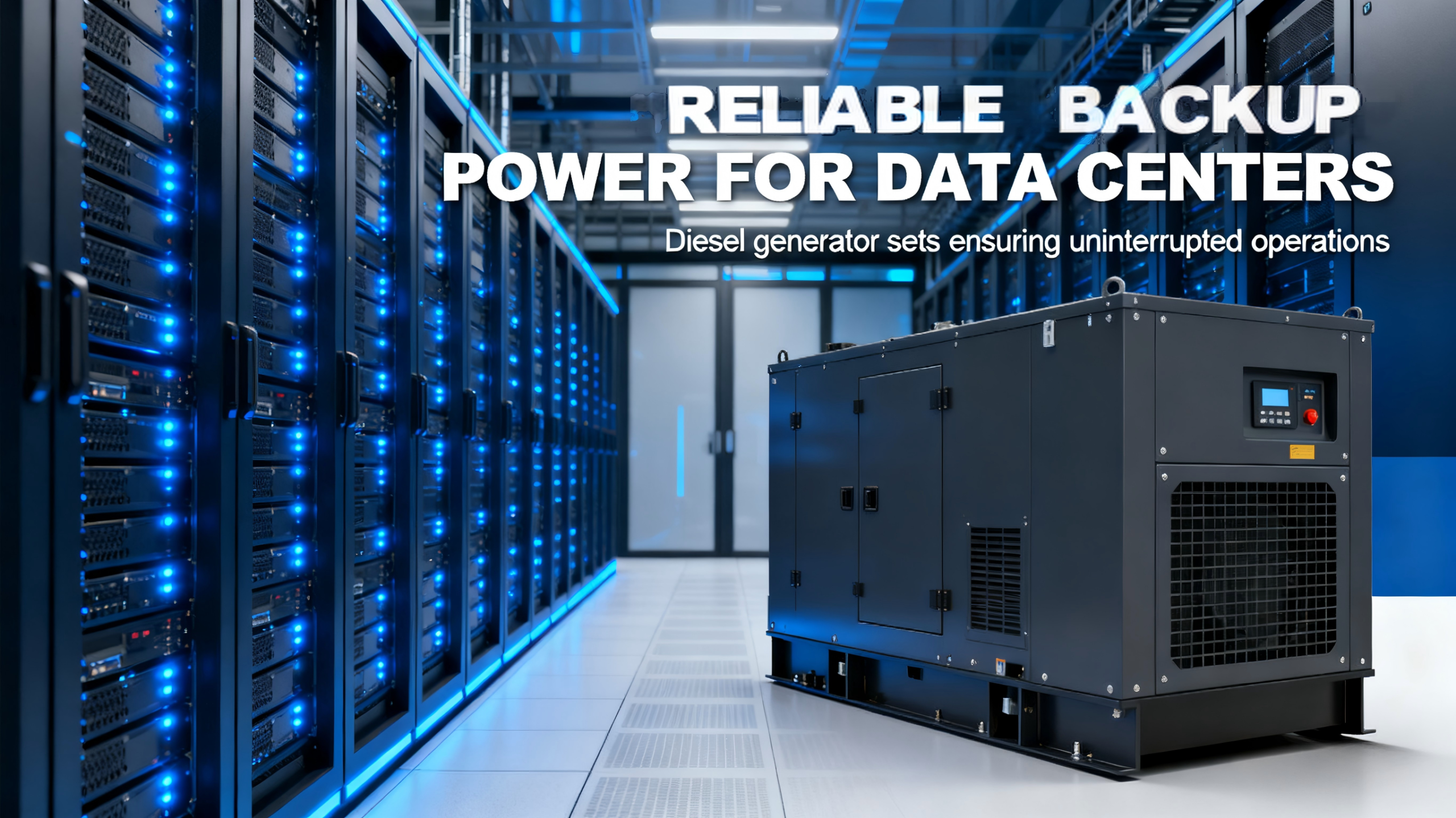 Power generator requirement of Data Center